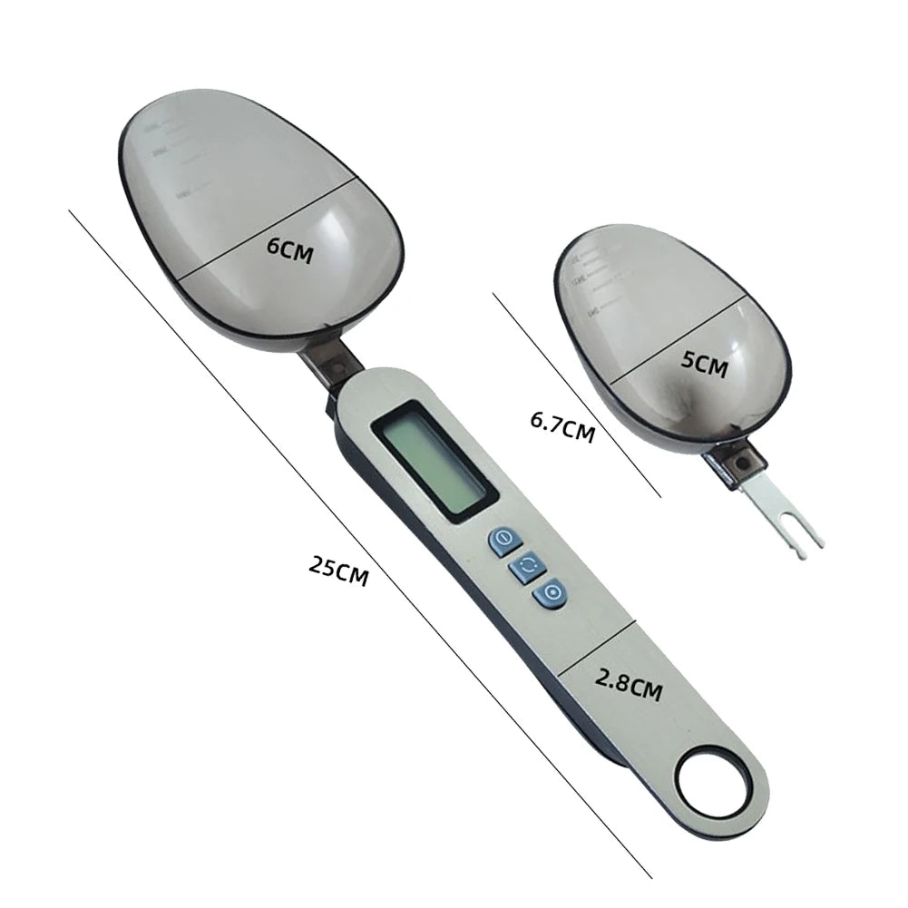 PräziLöffel - For precise dosing in your kitchen