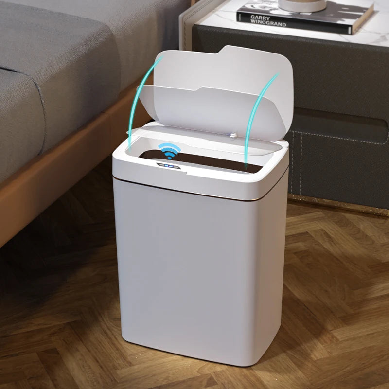 Cleanova – Der elegante All-in-One Mülleimer