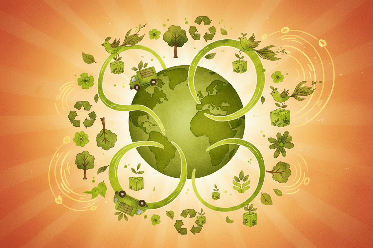 bisschen mehr grün, weniger orange