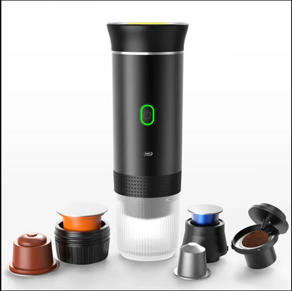 PressGO – Kompakt. Clever. Kaffee