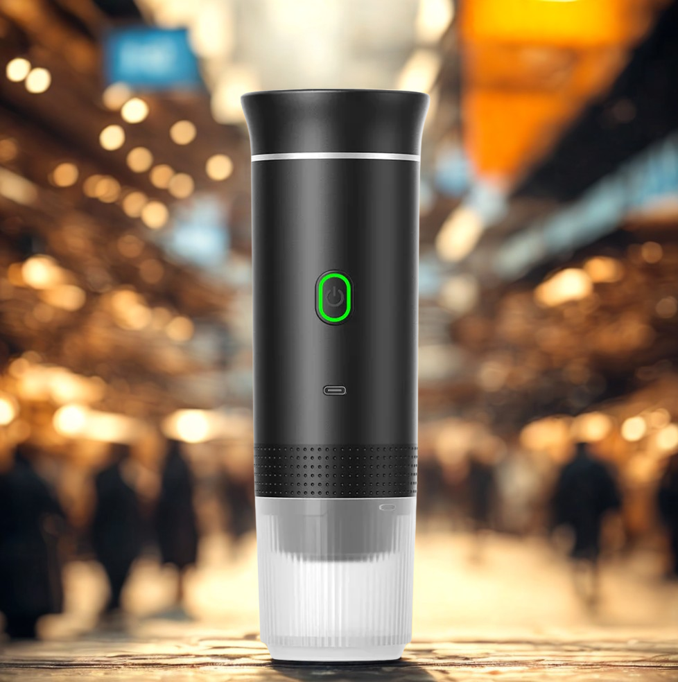 PressGO – Kompakt. Clever. Kaffee Collage